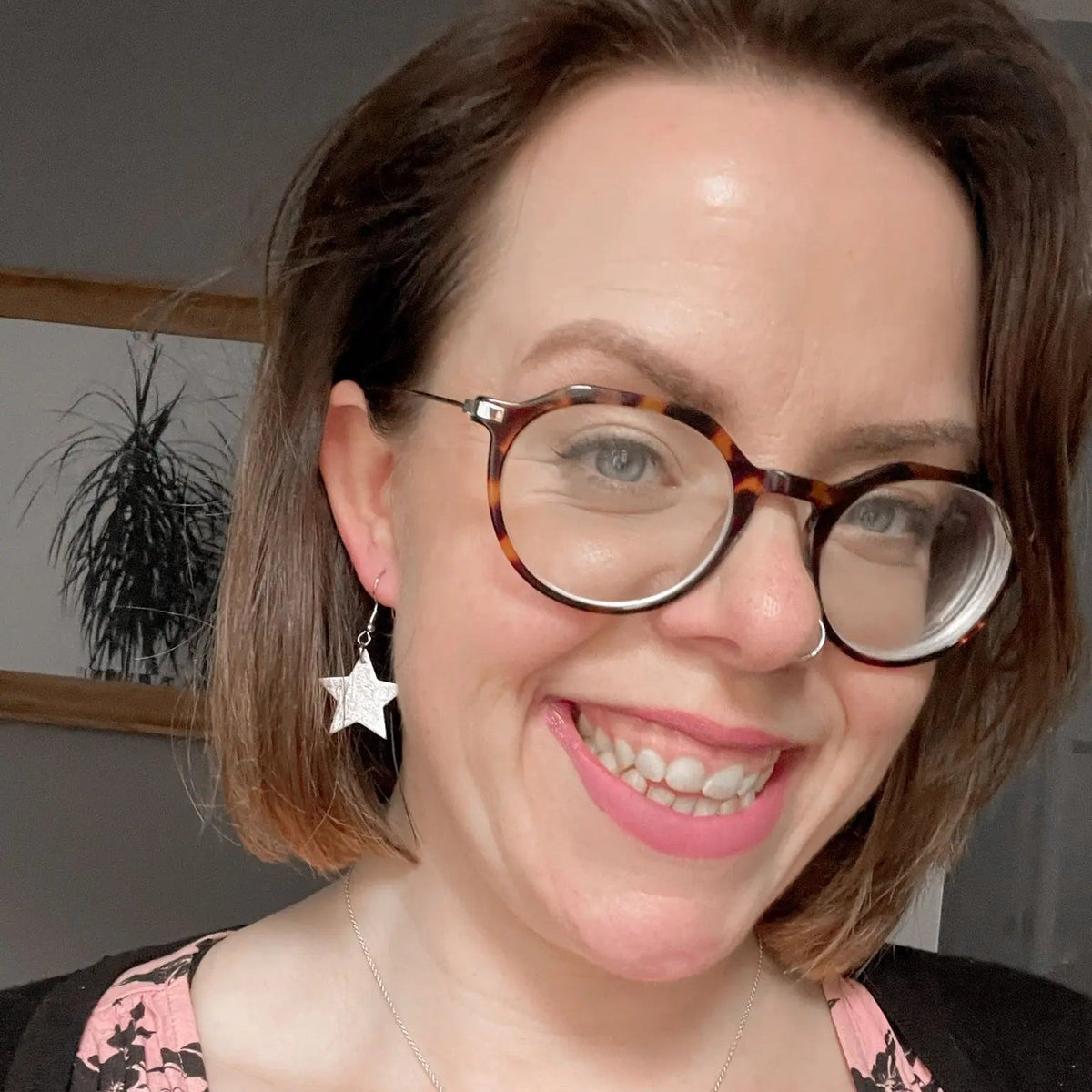 Mini Gold Star Earrings | Cork Star Jewellery