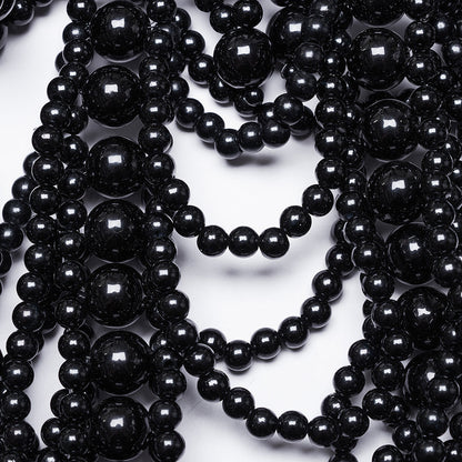 Black Beaded Rave Body Harness | Punk Rave