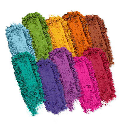 Profusion Spectrum – 10 Shade Pro Pigment Palette
