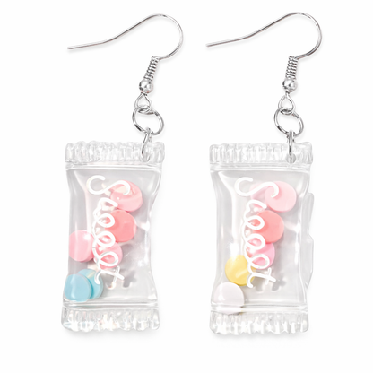 Sweet candy earrings UK cute festival drop earrings