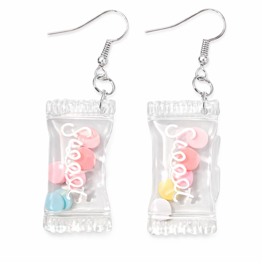 Sweet candy earrings UK cute festival drop earrings