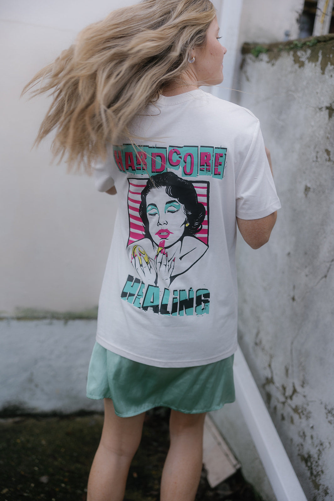 HARDCORE HEALING TEE - MATTHEW OLDFIELD COLLAB