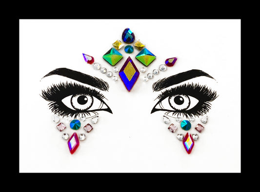 Face Jewels - Athena-Accessories-WonkiWear