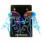 Earrings - Iridescent jellyfish drop
