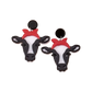 Earrings - Western cattle drops