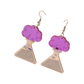 Earrings - Chemical reaction drops