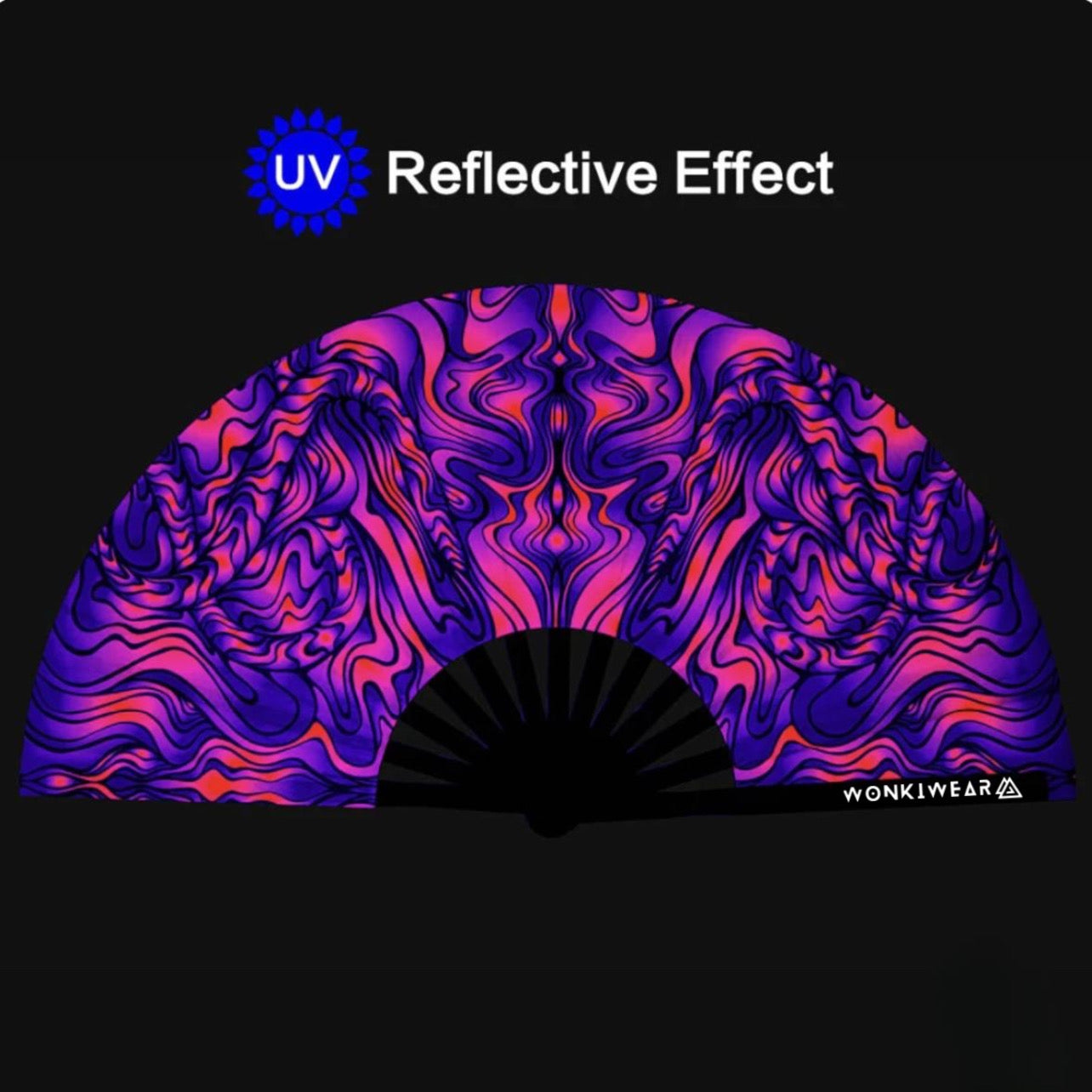 XL Festival Fan - UV Reactive, Sunset Session