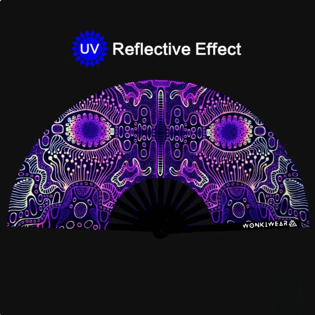 XL Festival Fan - UV Reactive, Matrix Mind