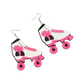Earrings - Rollerskate drop