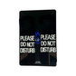 Earrings - Oversized please do not disturb sign studs