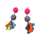 Earrings - Multi tassel drops