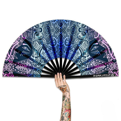 XL Festival Fan - UV Reactive, Techno Tribe