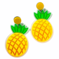 Earrings - Oversized pineapple drops