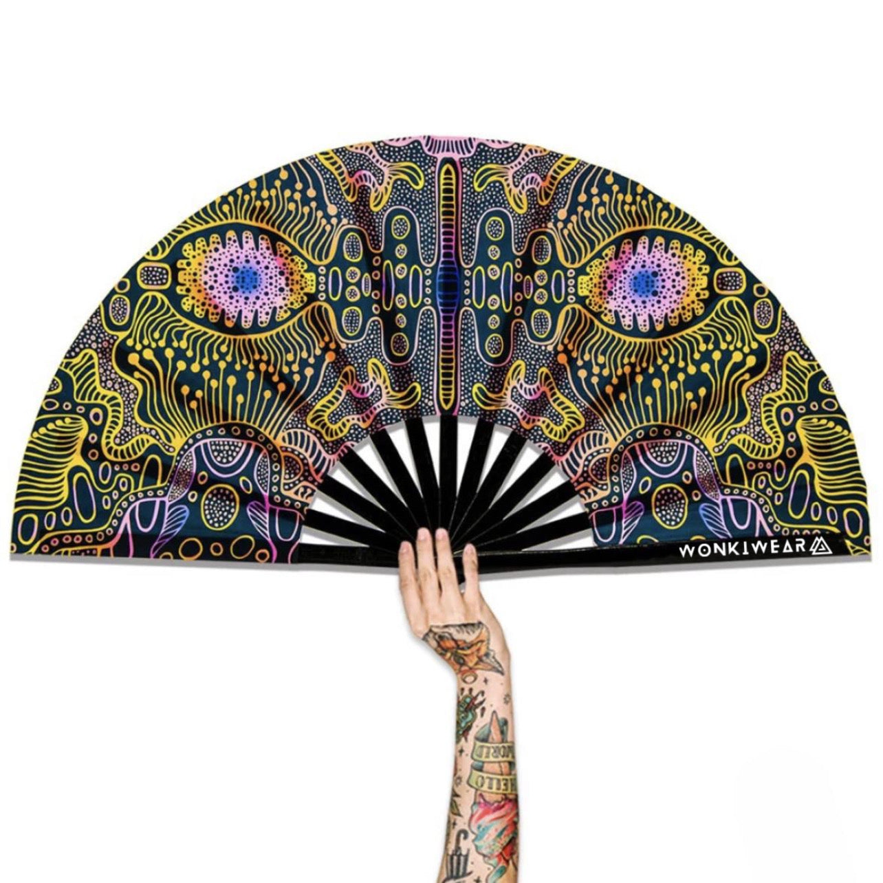 XL Festival Fan - UV Reactive, Matrix Mind