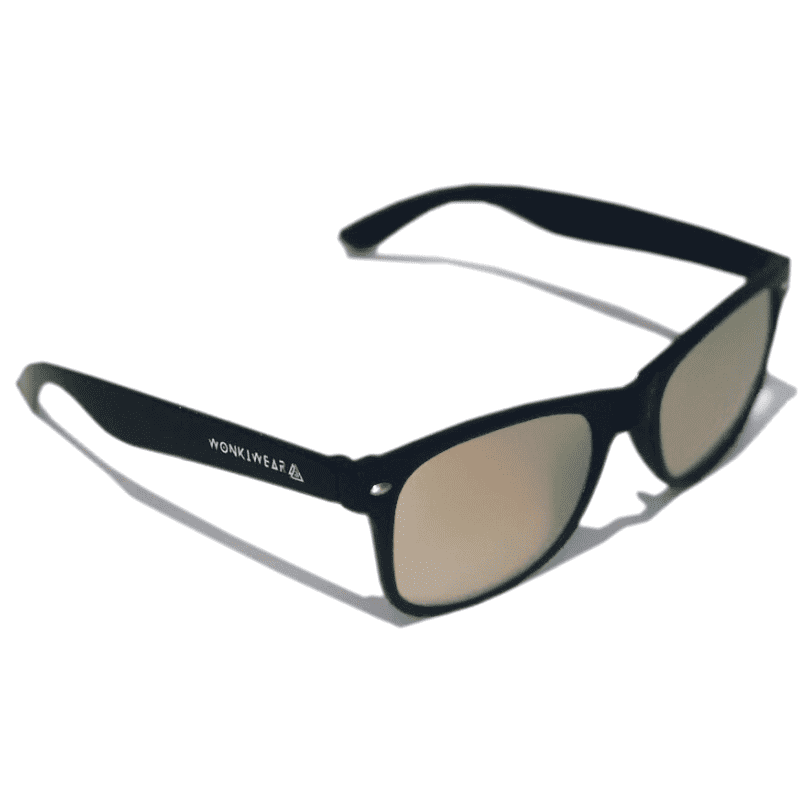 Diffraction Glasses - Vortex, Spiral Effect (Black)-Accessories-WonkiWear