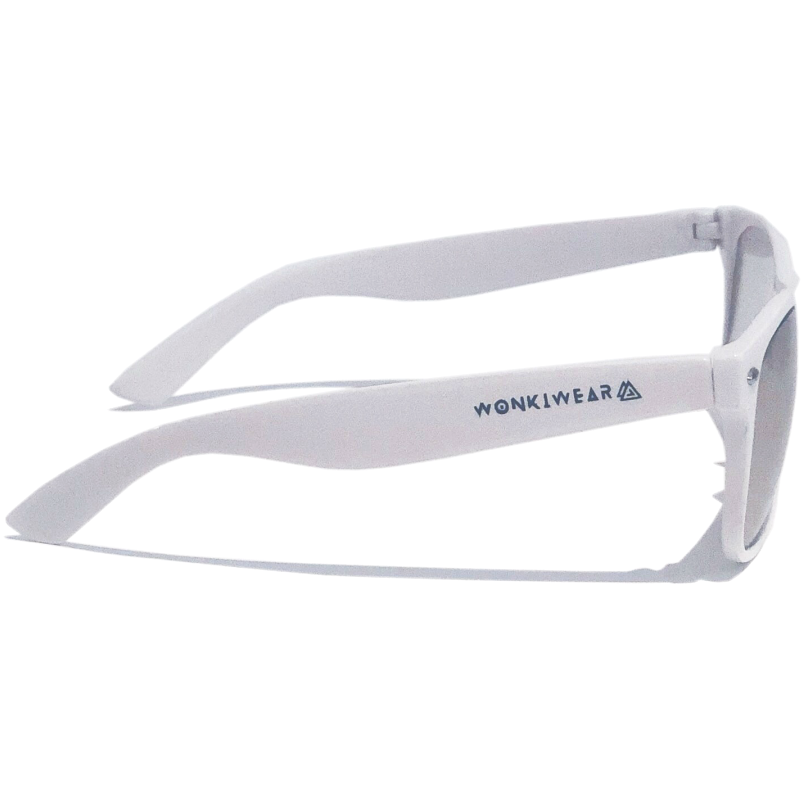 Diffraction Glasses - Supernova, Mindbending Effect (White)-Accessories-WonkiWear