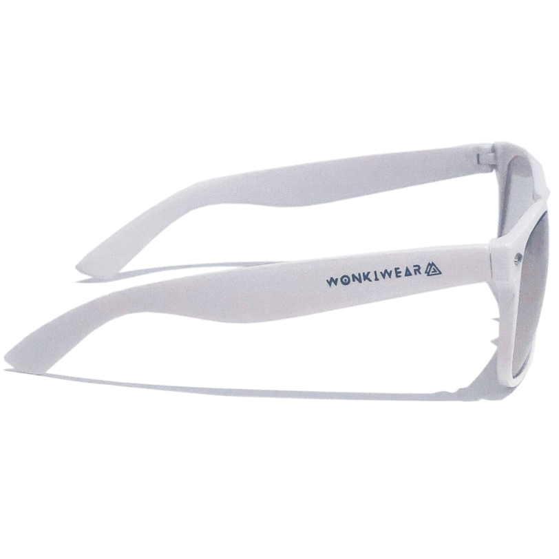 Diffraction Glasses - Cosmic, Starburst Effect (White)-Accessories-WonkiWear