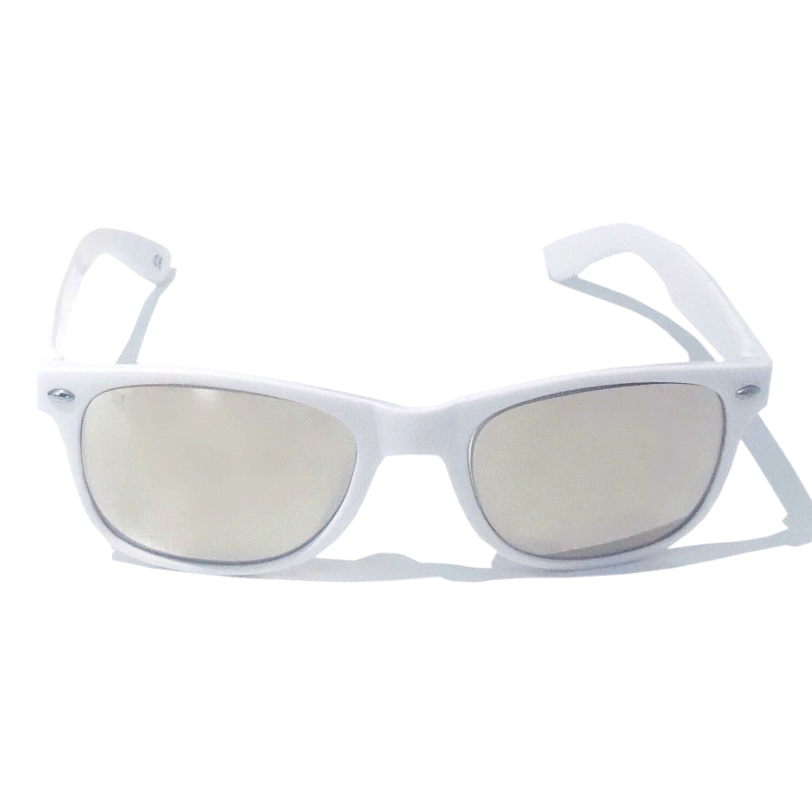 Diffraction Glasses - Supernova, Mindbending Effect (White)-Accessories-WonkiWear