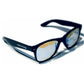 Kaleidoscope Glasses - Mirage (Black)-Accessories-WonkiWear