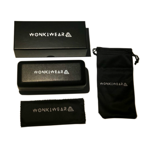 Diffraction Glasses - Supernova, Mindbending Effect (Black)-Accessories-WonkiWear